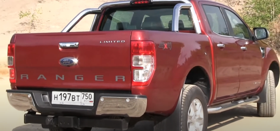 Ford Ranger Т6